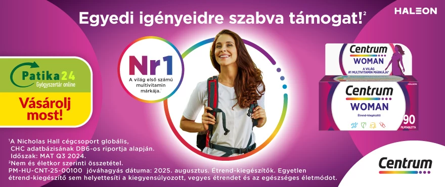 Medicinanet.hu gyógyszertári webáruház 