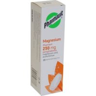 MAGNESIUM PHARMAVIT 250 mg pezsgőtabletta 20 db