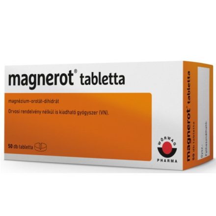 MAGNEROT tabletta 50 db