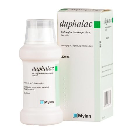 DUPHALAC 667 mg/ml belsőleges oldat 200 ml