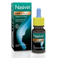 NASIVIN KIDS 0,25 mg/ml oldatos orrcsepp 10 ml