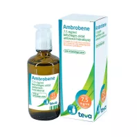 TEVA-AMBROBENE 7,5 mg/ml belsőleges oldat 100 ml