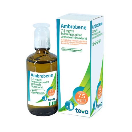 TEVA-AMBROBENE 7,5 mg/ml belsőleges oldat 100 ml