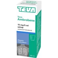 TEVA-AMBROBENE 15 mg/5 ml szirup 100 ml