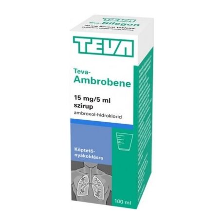 TEVA-AMBROBENE 15 mg/5 ml szirup 100 ml