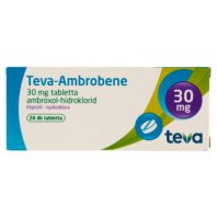 TEVA-AMBROBENE 30 mg tabletta 20 db