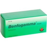 BENFOGAMMA 50 mg bevont tabletta 50 db