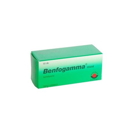 BENFOGAMMA 50 mg bevont tabletta 50 db