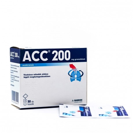 ACC 200 mg granulátum 30 db