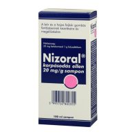 NIZORAL korpásodás ellen 20 mg/g sampon 100 ml