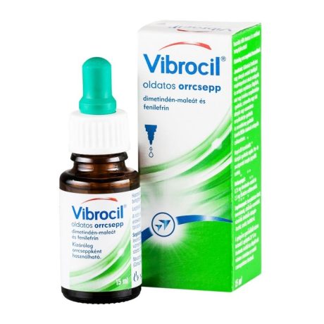 VIBROCIL oldatos orrcsepp 15 ml