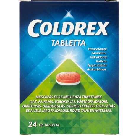 COLDREX tabletta 24 db