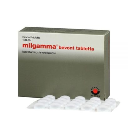 MILGAMMA gyógyszer leírása, hatása, mellékhatásai