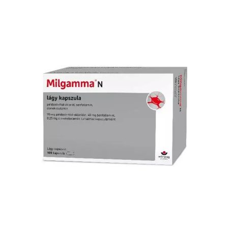MILGAMMA N lágy kapszula 100 db