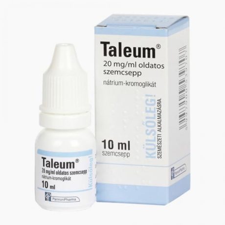 TALEUM 20 mg/ml oldatos szemcsepp 10 ml
