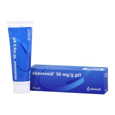 AKNEROXID 50 mg/g gél 50 g