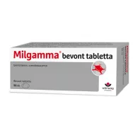 MILGAMMA bevont tabletta 50 db