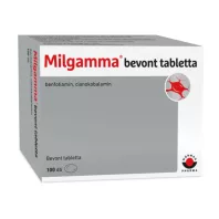 MILGAMMA bevont tabletta 100 db