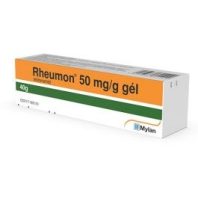 RHEUMON 50 mg/g gél 40 g