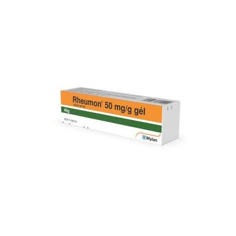 RHEUMON 50 mg/g gél 40 g