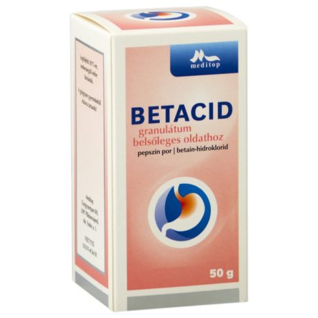 BETACID granulátum belsőleges oldathoz 50 g