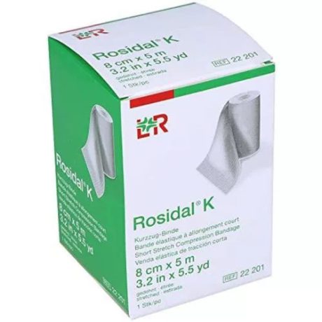 ROSIDAL K 5 m x 8 cm kompressziós pólya 1 db