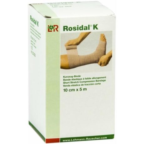 ROSIDAL K 5 m x 10 cm kompressziós pólya 1 db