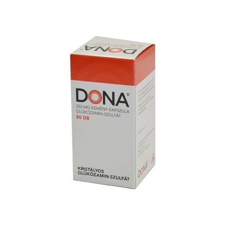 DONA mg filmtabletta Don gyógyszer glükózaminnal