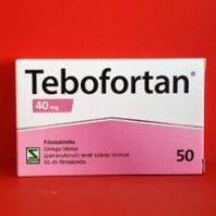 TEBOFORTAN 40 mg filmtabletta 50 db