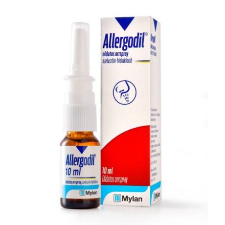 ALLERGODIL oldatos orrspray 10 ml