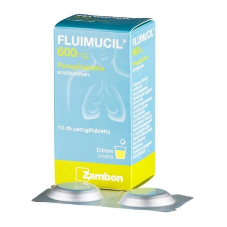 FLUIMUCIL FORTE 600 mg pezsgőtabletta 10 db