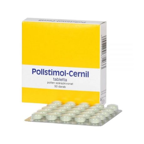 POLLSTIMOL-CERNIL tabletta 50 DB