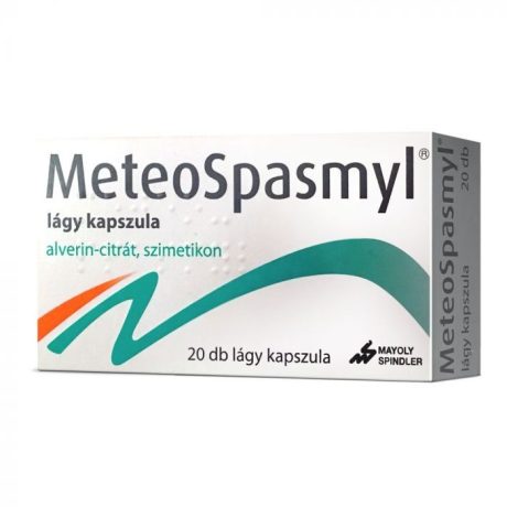 METEOSPASMYL lágy kapszula 20 db