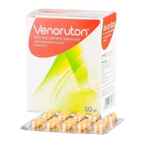 VENORUTON 300 mg kemény kapszula 50 db