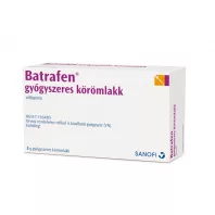 BATRAFEN gyógyszeres körömlakk 3 g