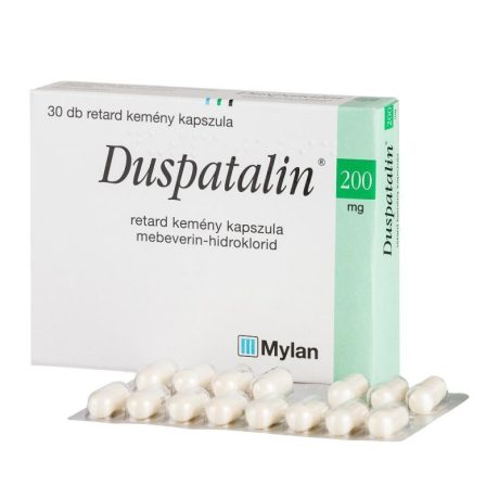 DUSPATALIN 200 mg retard kemény kapszula 30 db