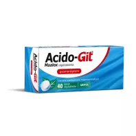 ACIDO-GIT MAALOX rágótabletta 40 db