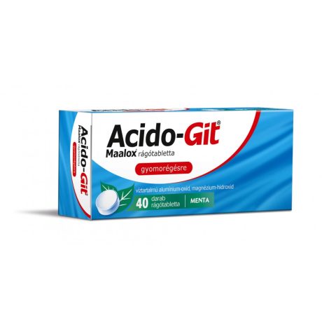 ACIDO-GIT MAALOX rágótabletta 40 db