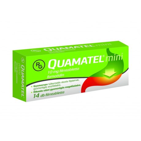 QUAMATEL MINI 10 mg filmtabletta 14 db