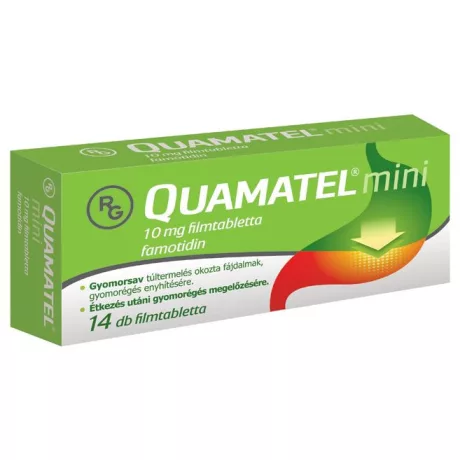 QUAMATEL MINI 10 mg filmtabletta 14 db