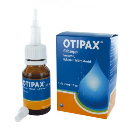 OTIPAX fülcsepp 16 g