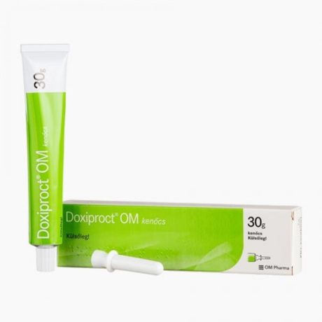 DOXIPROCT OM kenőcs 30 g