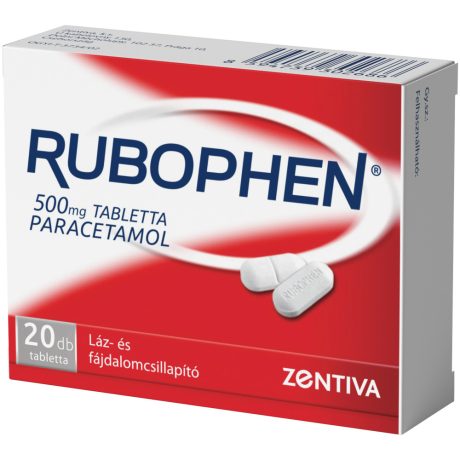 RUBOPHEN 500 mg tabletta 20 db