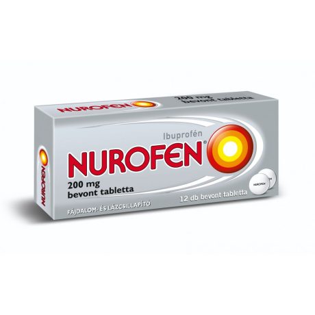 NUROFEN 200 mg bevont tabletta 12 db