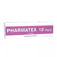 PHARMATEX 12 mg/g hüvelykrém 72 g