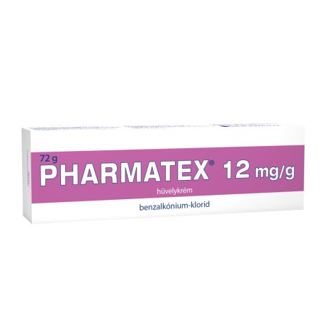 PHARMATEX 12 mg/g hüvelykrém 72 g