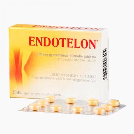 ENDOTELON 150 MG GYNEDV.ELL.TABLETTA 20X 20 db