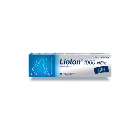 LIOTON 1000 NE/g gél 50 g