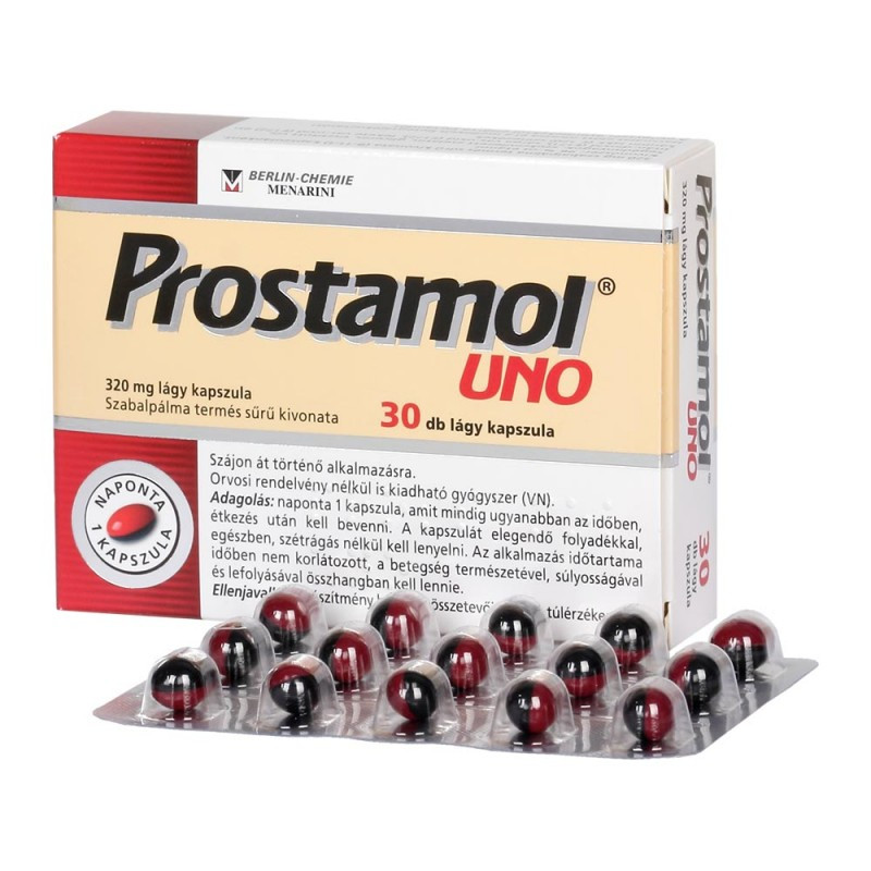 prostata hypertrophia gyógyszerei