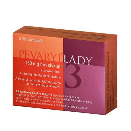 PEVARYL LADY 150 mg hüvelykúp 3 db
